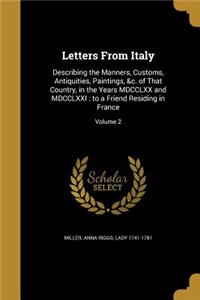 Letters From Italy