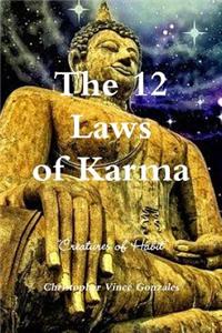 12 Laws of Karma Creatures of Habit