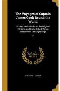 The Voyages of Captain James Cook Round the World