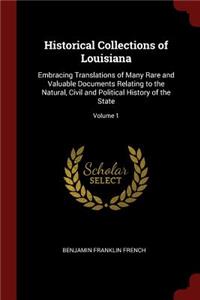 Historical Collections of Louisiana