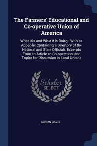 The Farmers' Educational and Co-operative Union of America