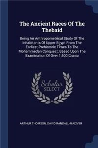 Ancient Races Of The Thebaid