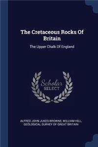 Cretaceous Rocks Of Britain