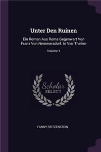 Unter Den Ruinen