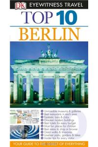 DK Eyewitness Top 10 Travel Guide: Berlin