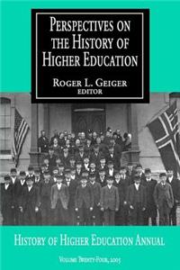 Perspectives on the History of Higher Education