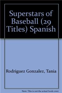 Superstars of Baseball (29 Titles) Spanish