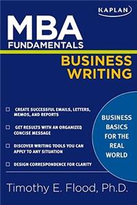 MBA Fundamentals: Business Writing