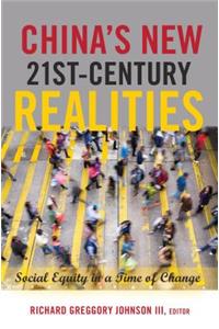 China’s New 21st-Century Realities