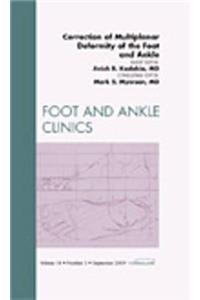 Correction of Multiplanar Deformity of the Foot and Ankle, an Issue of Foot and Ankle Clinics