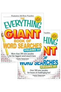 The Everything Giant Word Search Bundle - Vol III and IV