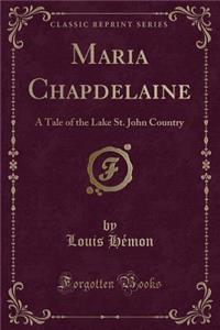 Maria Chapdelaine