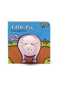 Little Pig: Finger Puppet Book