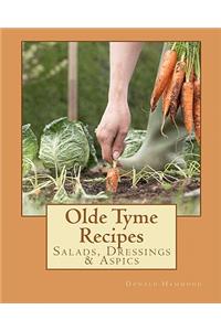Olde Tyme Recipes
