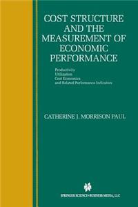 Cost Structure and the Measurement of Economic Performance