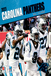 Carolina Panthers 2023 12x12 Team Wall Calendar