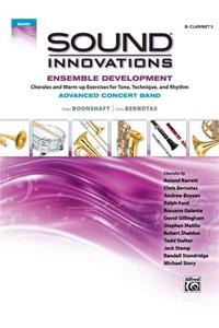 Sound Innovations for Concert Band -- Ensemble Development for Advanced Concert Band