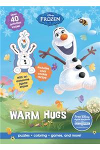 Disney Frozen Warm Hugs: Puzzles, Coloring, Games, and More!