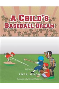 Child's Baseball Dream