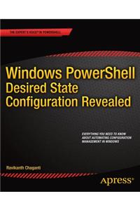 Windows Powershell Desired State Configuration Revealed