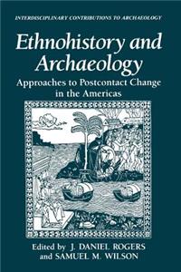 Ethnohistory and Archaeology