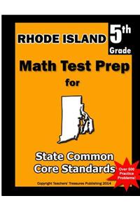 Rhode Island 5th Grade Math Test Prep