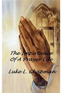 Importance Of A Prayer Life