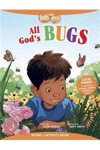 All God's Bugs Story + Activity Book