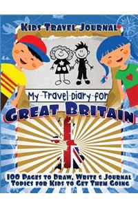 Kids Travel Journal