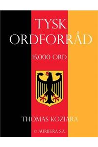 Tysk Ordforrad