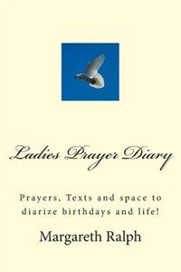 Ladies Prayer Diary