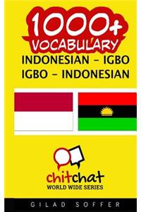 1000+ Indonesian - Igbo Igbo - Indonesian Vocabulary