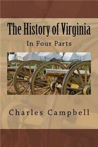 The History of Virginia
