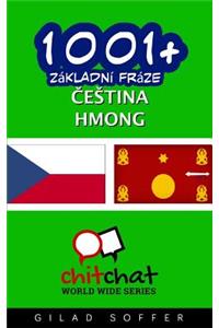 1001+ Basic Phrases Czech - Hmong
