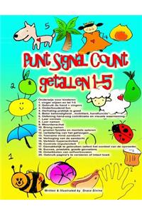 Punt Signal Count getallen 1-5