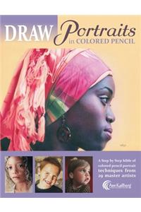 DRAW Portraits in Colored Pencil