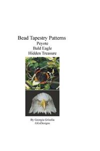 Bead tapestry patterns peyote bald eagle hidden treasure