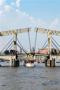 Magere Brug - Bridge Over River Amstel in Amsterdam Holland Netherlands Journal