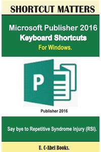 Microsoft Publisher 2016 Keyboard Shortcuts For Windows