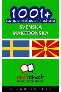 1001+ grundläggande fraser svenska - makedonska