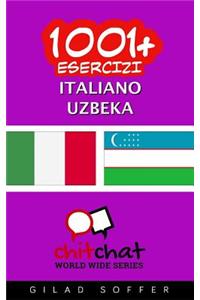 1001+ Esercizi italiano - uzbeka