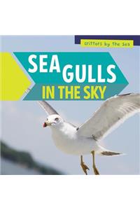 Sea Gulls in the Sky