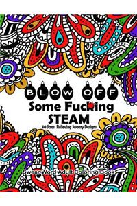 Swear Word Adult Coloring Book