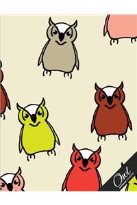 Owl Notebook Collection