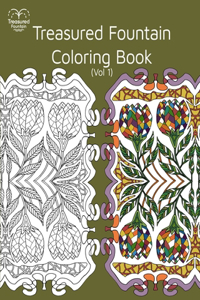 Treasured Fountain Coloring Book