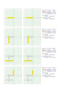 Fifty Scrabble Box Scores Games 1051-1100