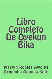 Libro Completo De Oyekun Bika