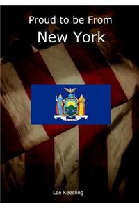 Proud to Be from New York