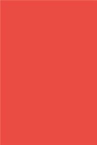Journal Carmine Pink Color Simple Plain Pink