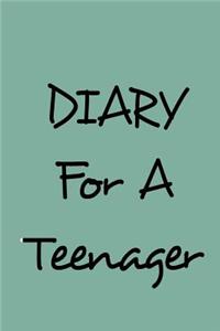 Diary For A Teenager